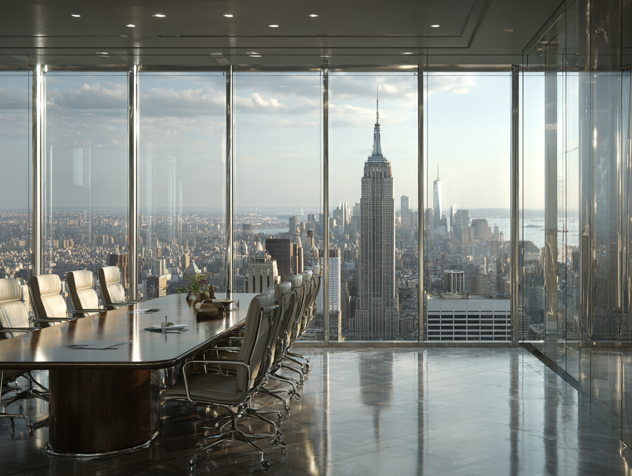 Capital markets — the financial district